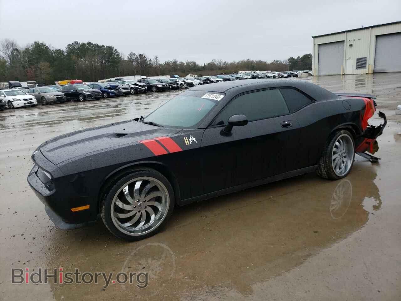 Photo 2B3CJ4DV9AH265098 - DODGE CHALLENGER 2010