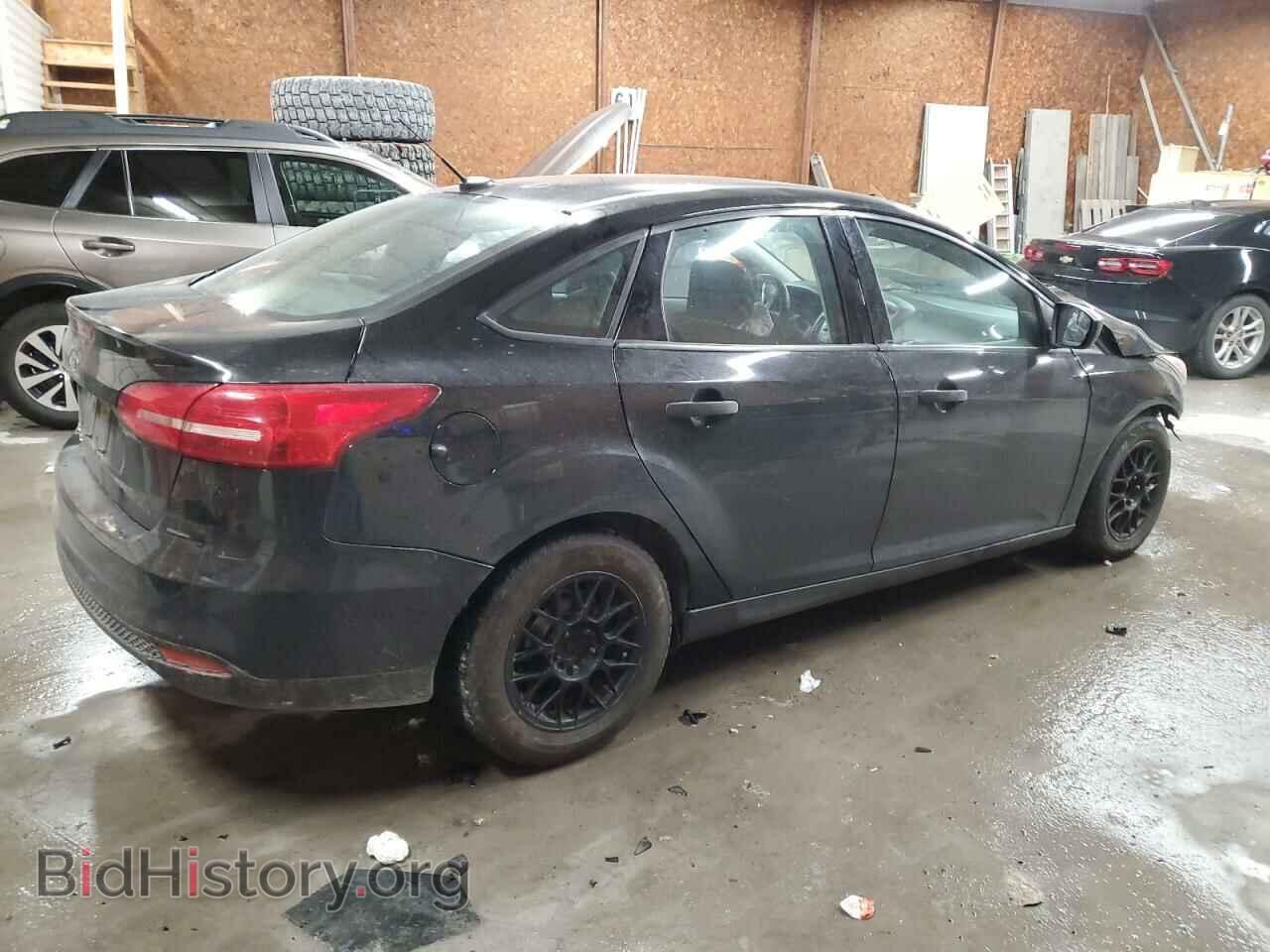 2018 FORD FOCUS - VIN: 1FADP3E27JL220993 - Фото 3