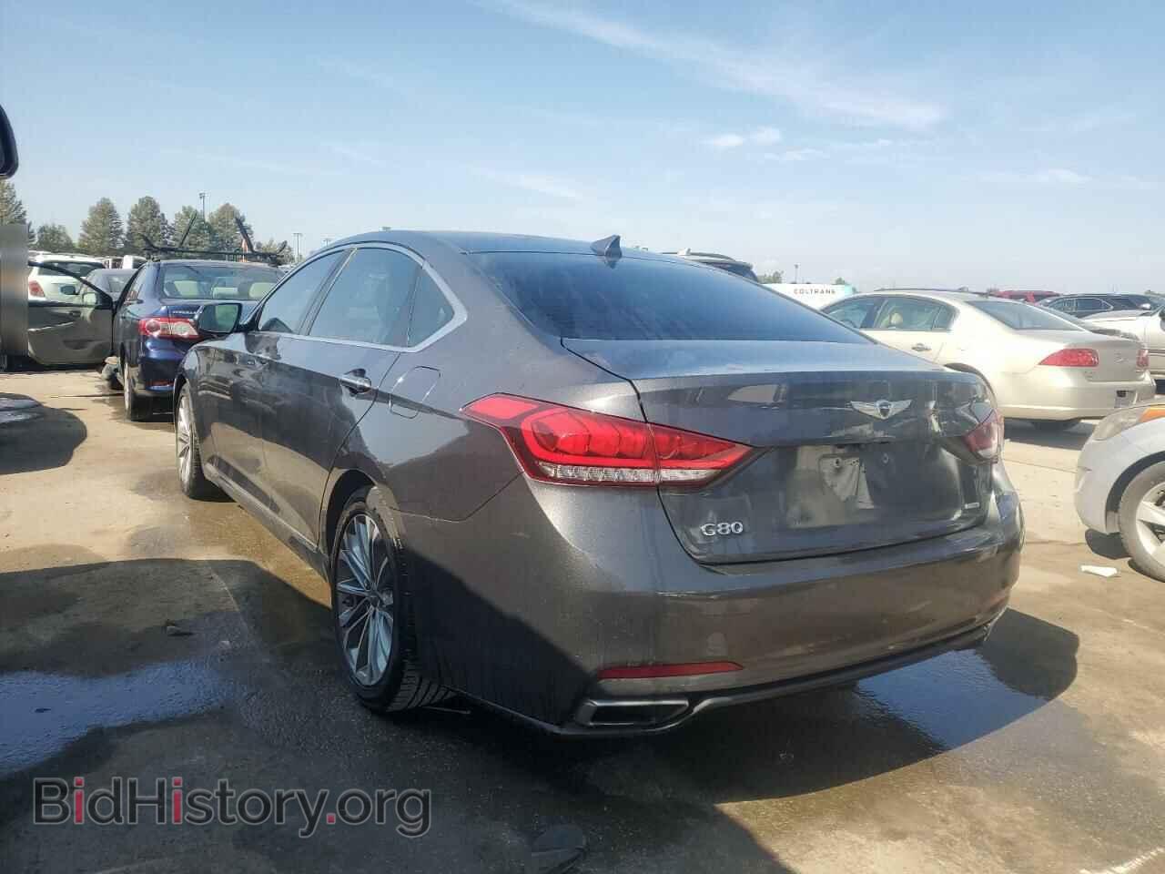 2017 GENESIS G80 - VIN: KMHGN4JE1HU203917 - Фото 2