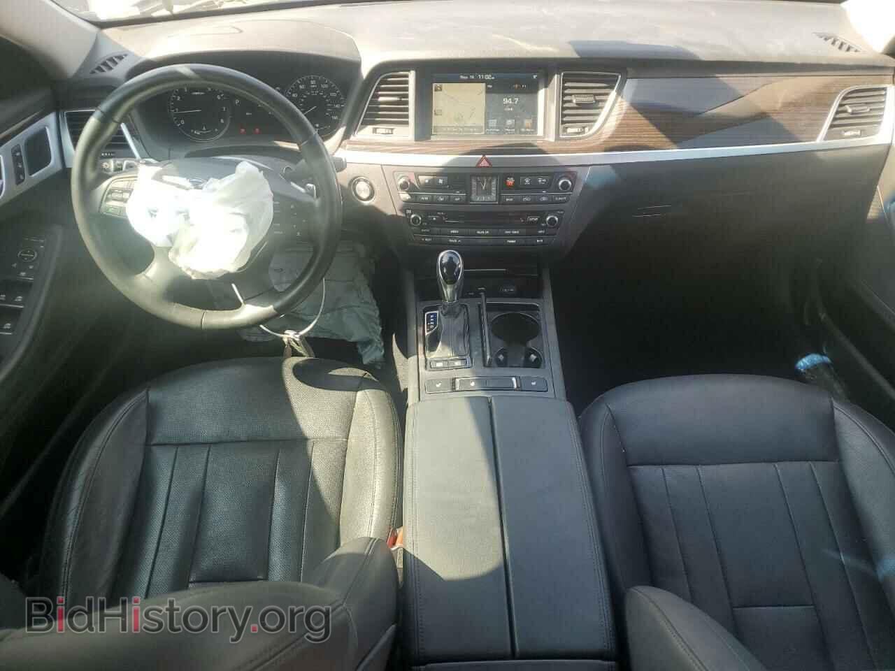 2017 GENESIS G80 - VIN: KMHGN4JE1HU203917 - Фото 8