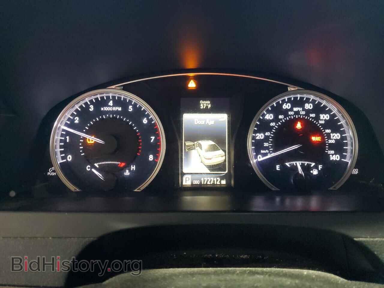 2016 TOYOTA CAMRY - VIN: 4T4BF1FK4GR518607 - Фото 9