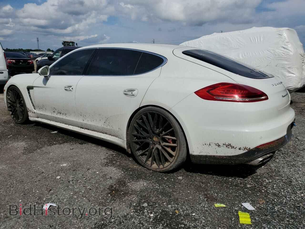 2014 PORSCHE PANAMERA - VIN: WP0BC2A71EL077117 - Фото 2