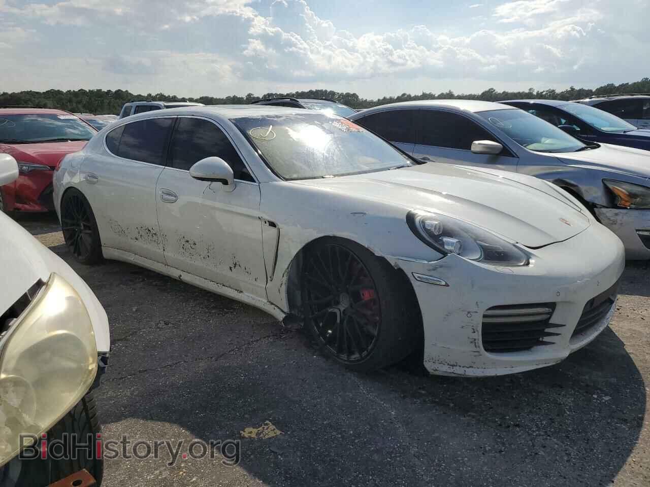 2014 PORSCHE PANAMERA - VIN: WP0BC2A71EL077117 - Фото 4