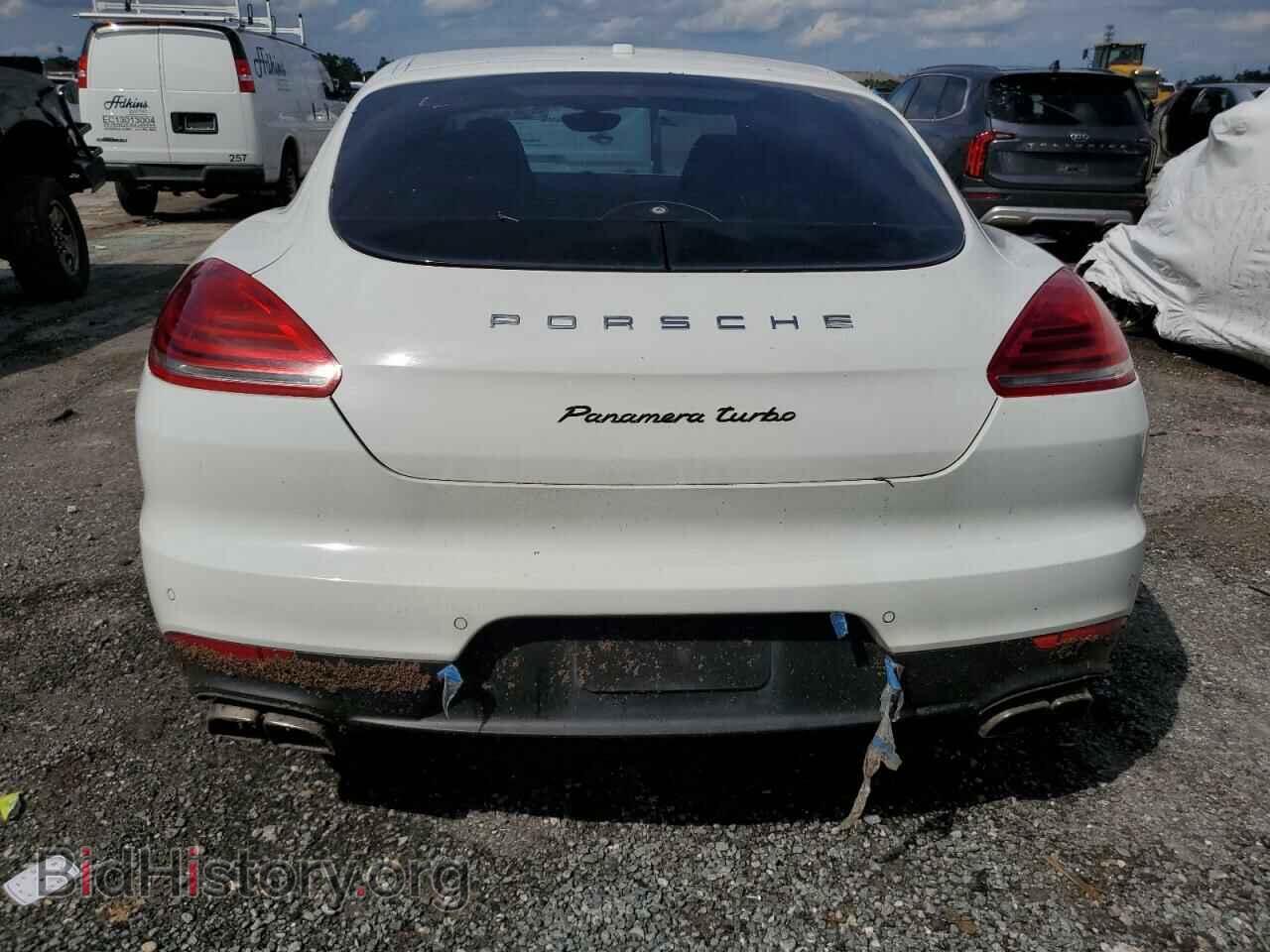 2014 PORSCHE PANAMERA - VIN: WP0BC2A71EL077117 - Фото 6