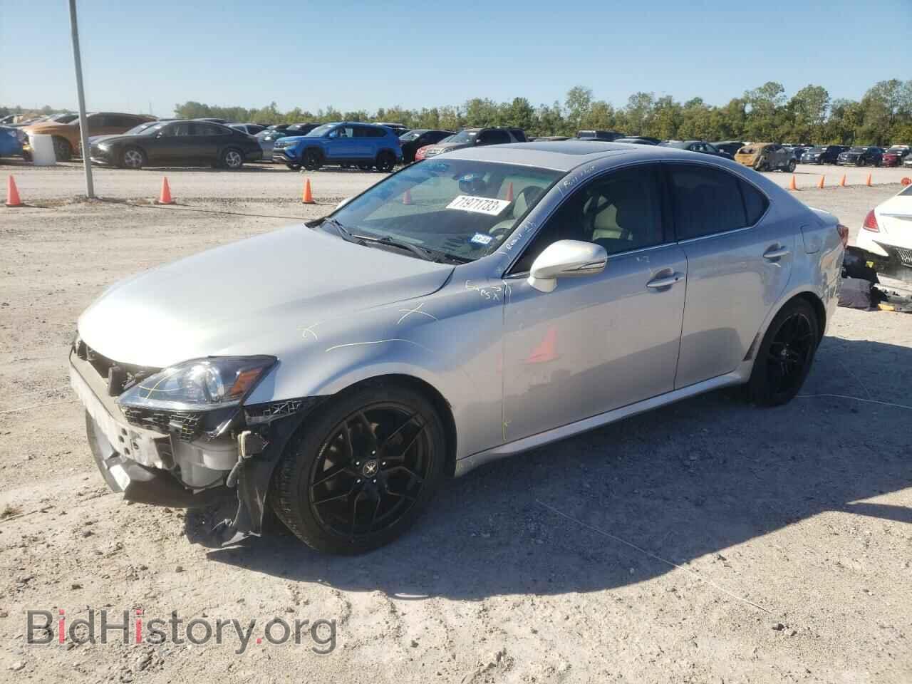 Photo JTHBF5C23C5182283 - LEXUS IS 2012