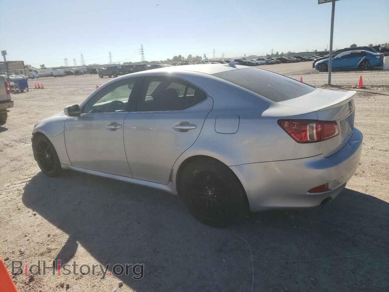 2012 LEXUS IS - VIN: JTHBF5C23C5182283 - Фото 2
