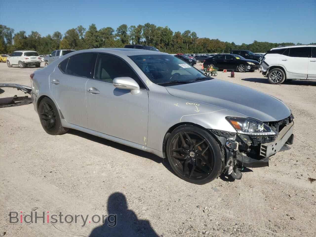 2012 LEXUS IS - VIN: JTHBF5C23C5182283 - Фото 4