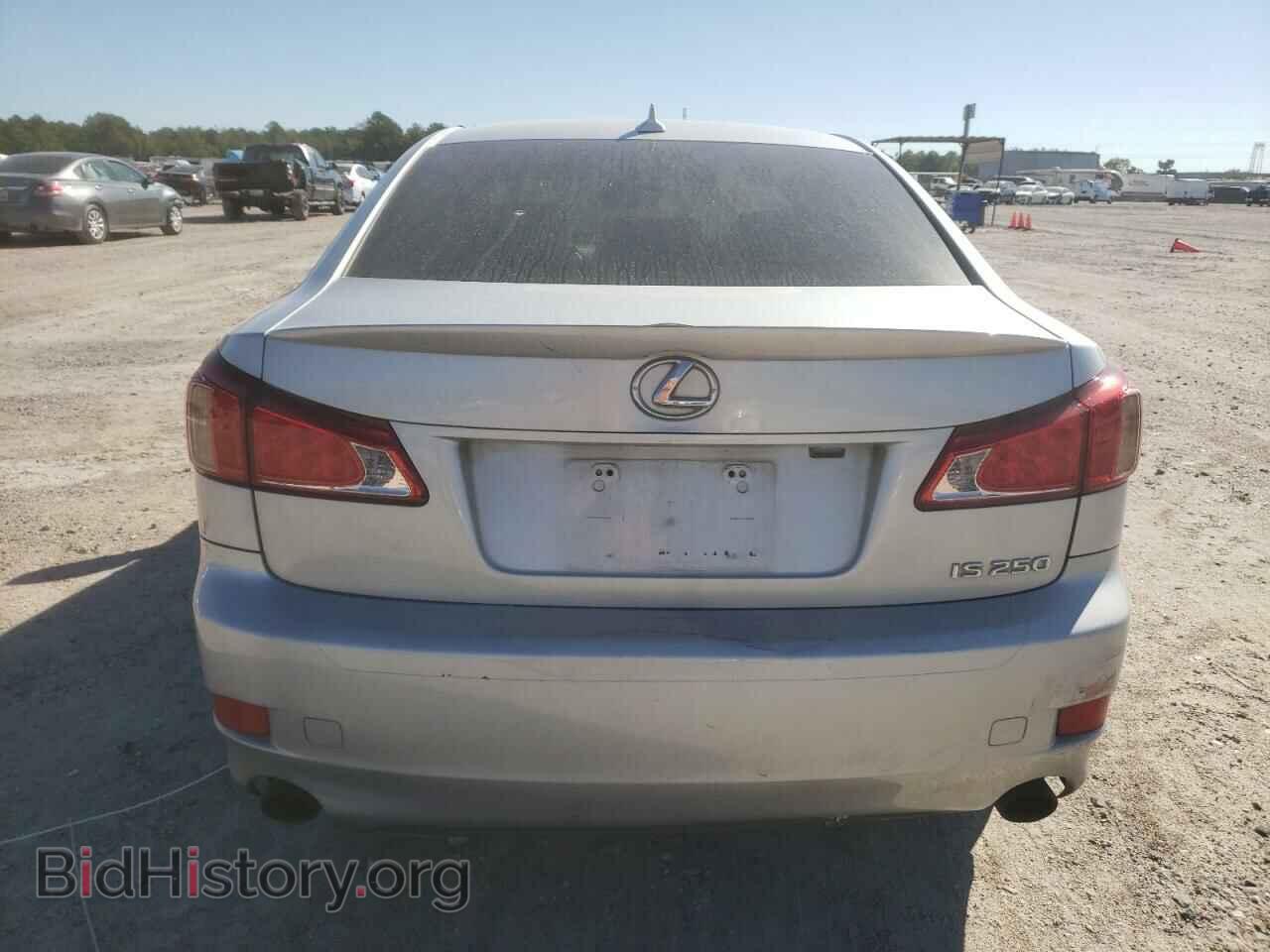 2012 LEXUS IS - VIN: JTHBF5C23C5182283 - Фото 6