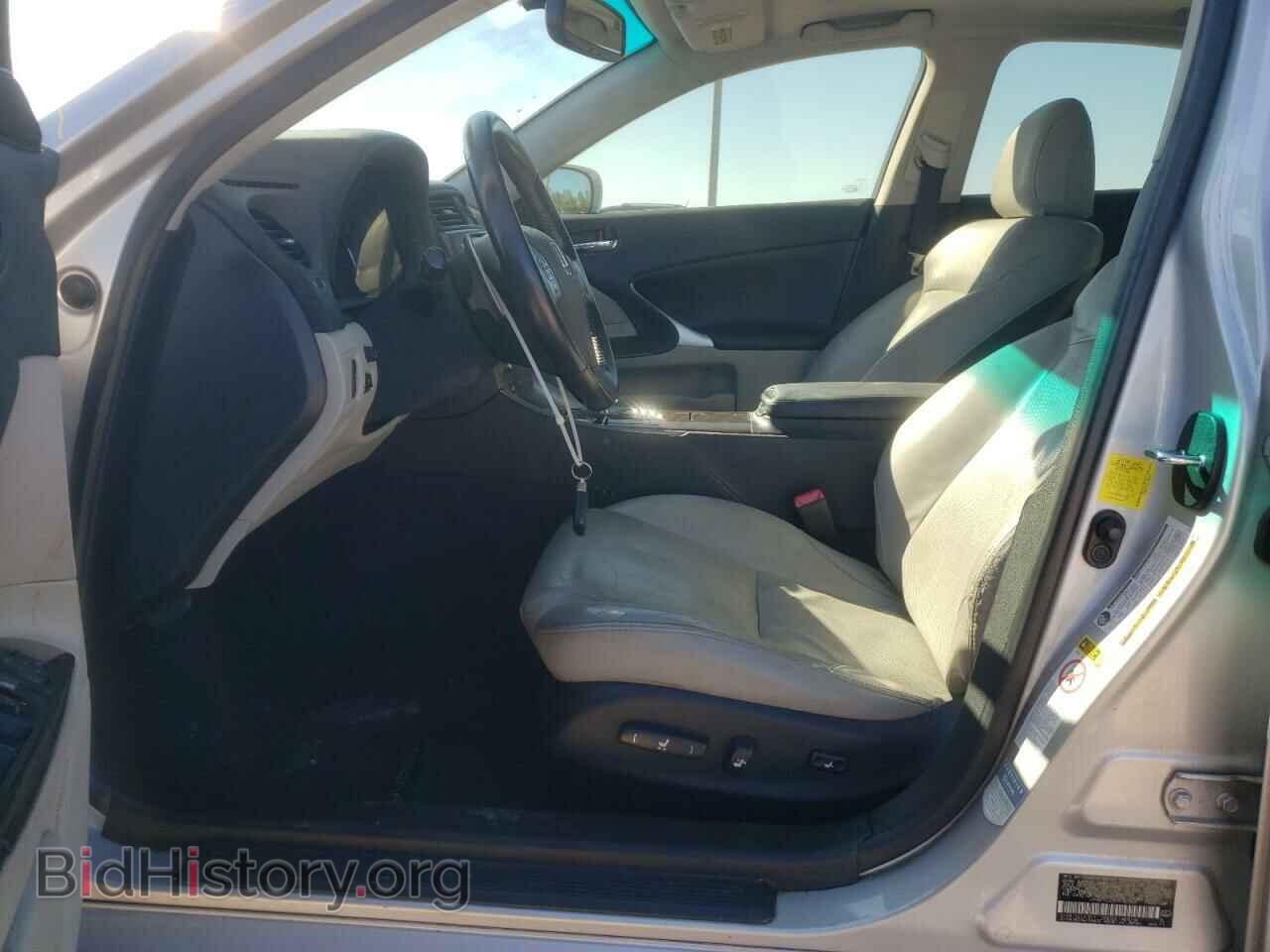 2012 LEXUS IS - VIN: JTHBF5C23C5182283 - Фото 7