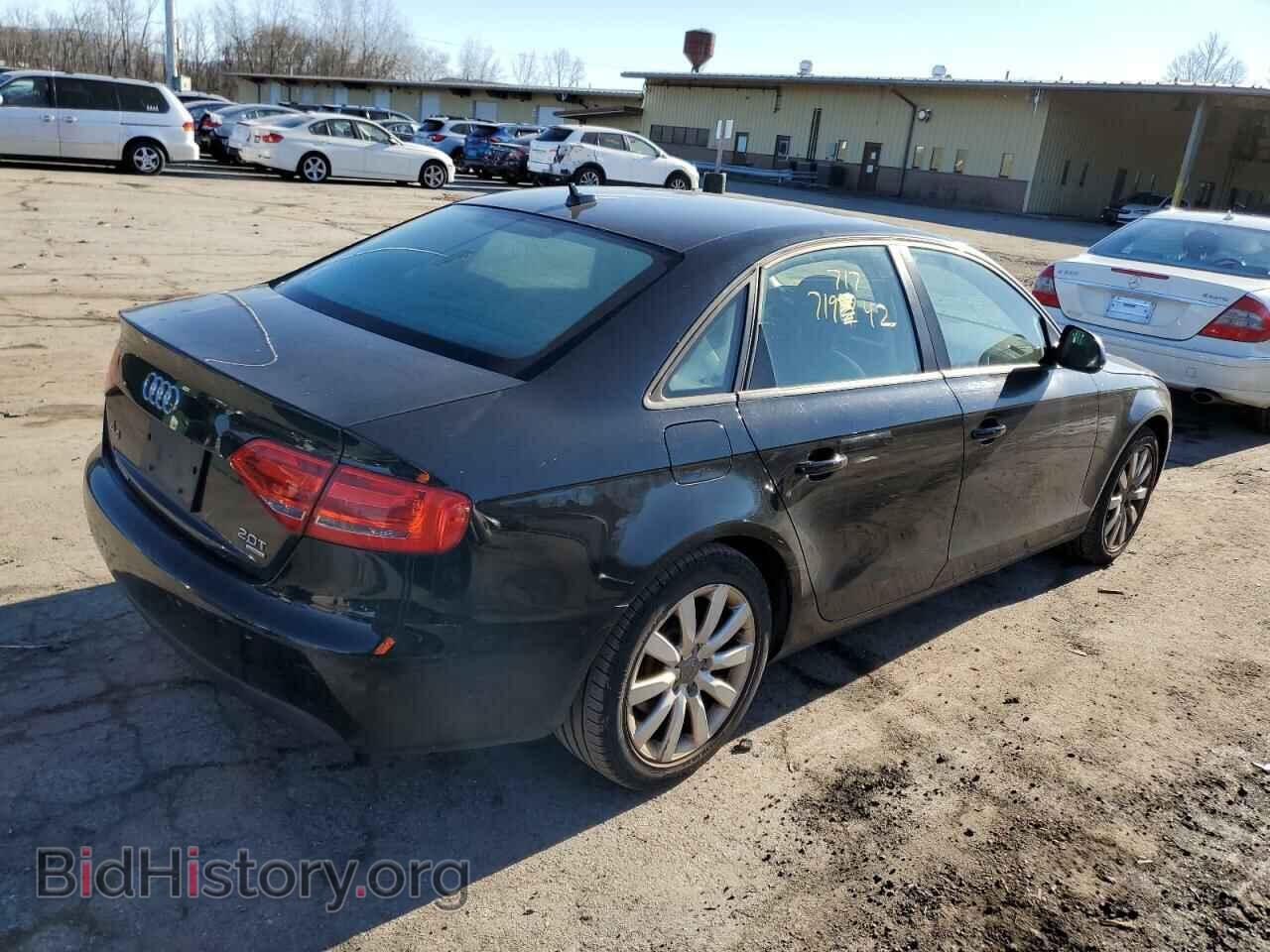 2009 AUDI A4 - VIN: WAULF78K49N014605 - Фото 3