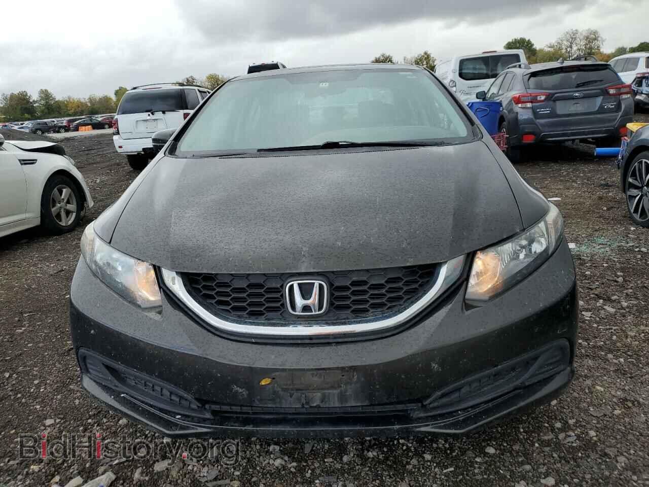 2014 HONDA CIVIC - VIN: 2HGFB2F84EH535981 - Фото 5