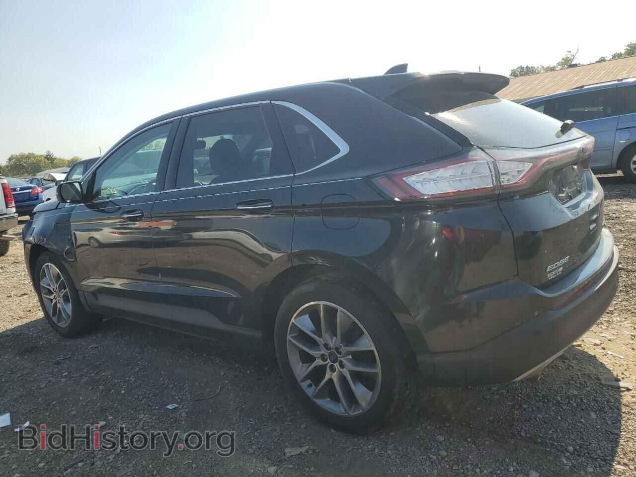 2015 FORD EDGE - VIN: 2FMTK4K83FBB68588 - Фото 2