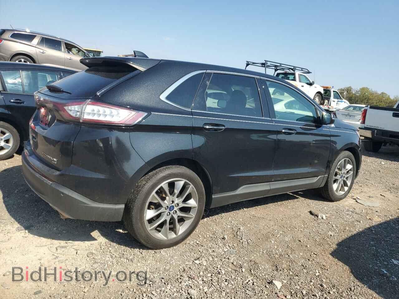 2015 FORD EDGE - VIN: 2FMTK4K83FBB68588 - Фото 3