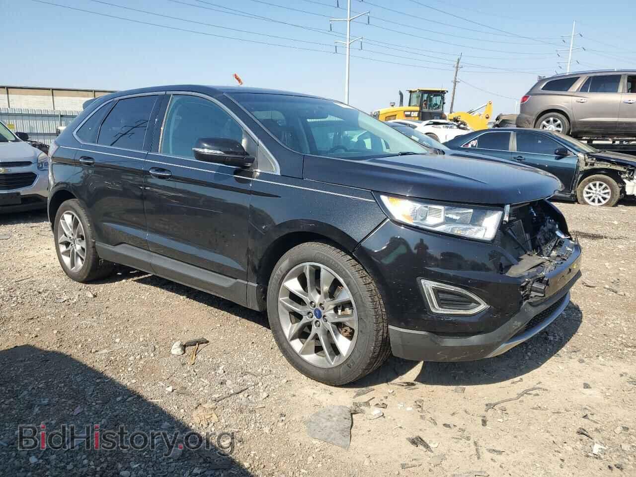 2015 FORD EDGE - VIN: 2FMTK4K83FBB68588 - Фото 4
