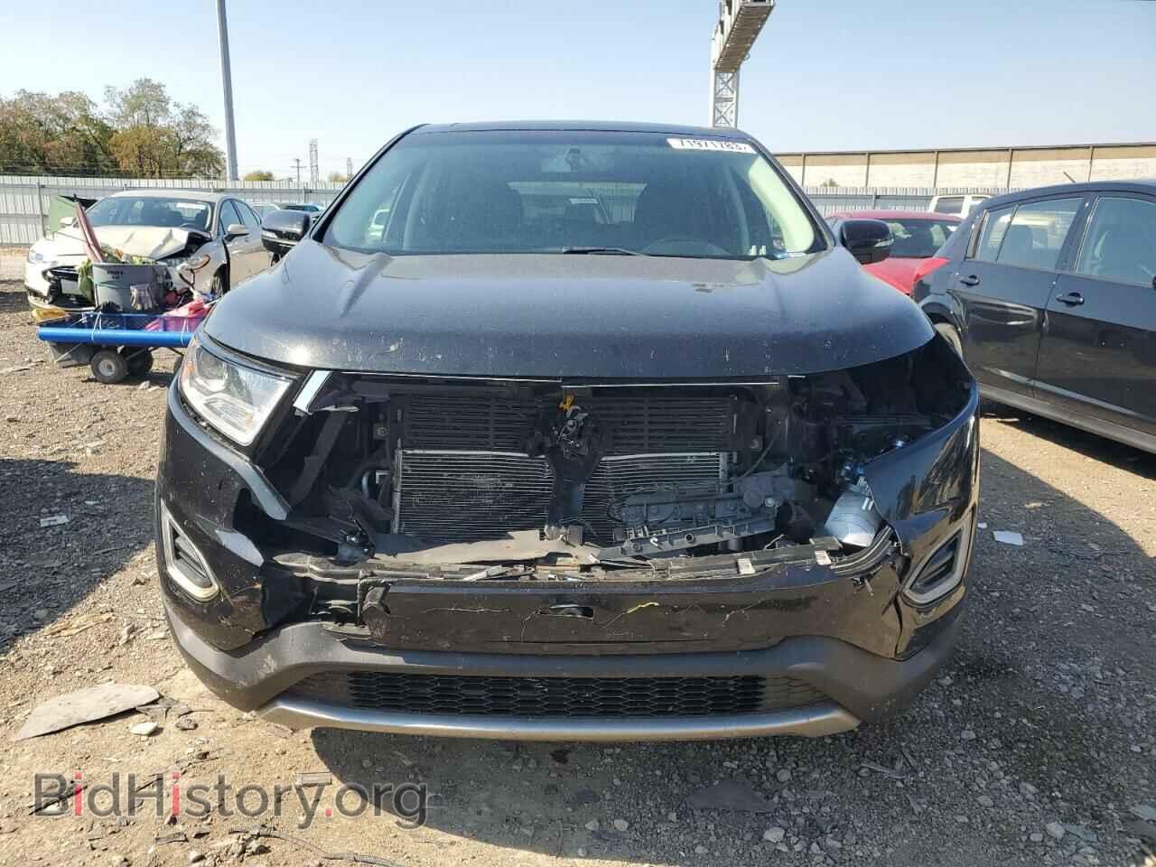 2015 FORD EDGE - VIN: 2FMTK4K83FBB68588 - Фото 5