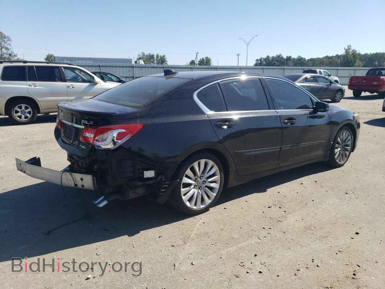 2014 ACURA RLX - VIN: JH4KC1F92EC001134 - Photo 3