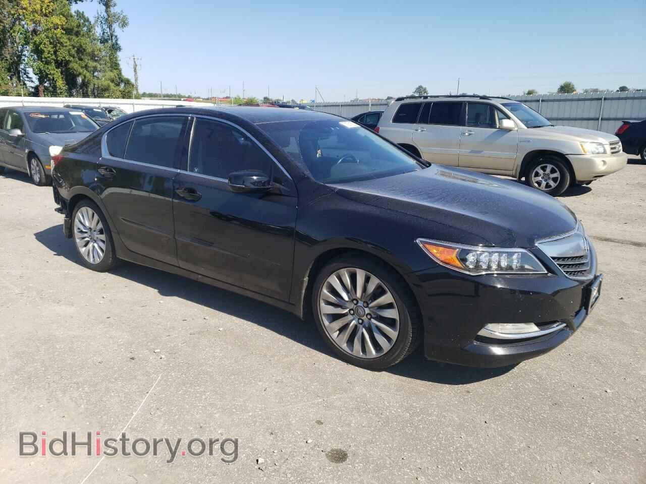 2014 ACURA RLX - VIN: JH4KC1F92EC001134 - Photo 4