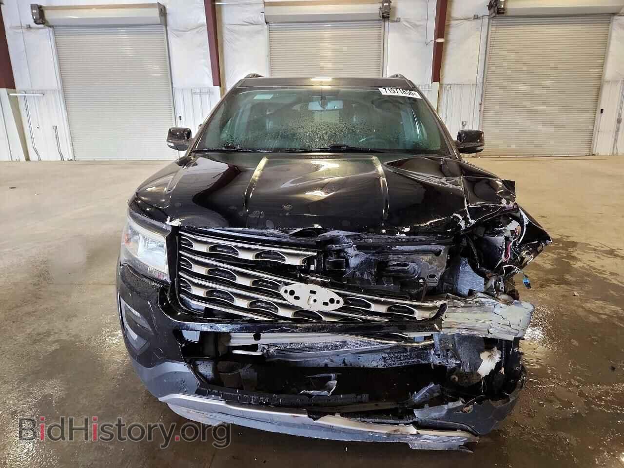 2017 Ford EXPLORER (VIN 1FM5K8D87HGB82485) — photo 5 of 15