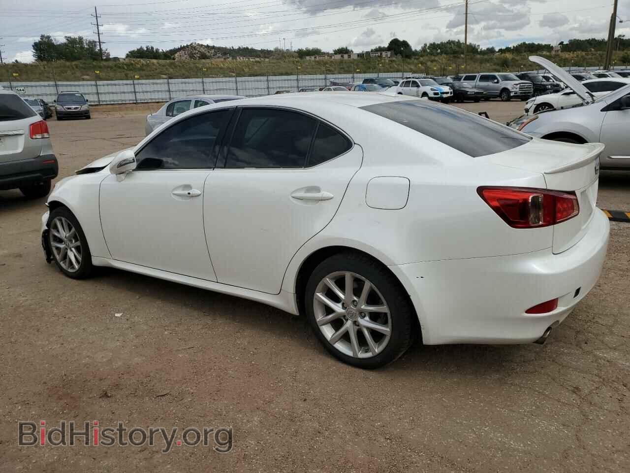 2012 LEXUS IS - VIN: JTHCF5C28C5057557 - Photo 2