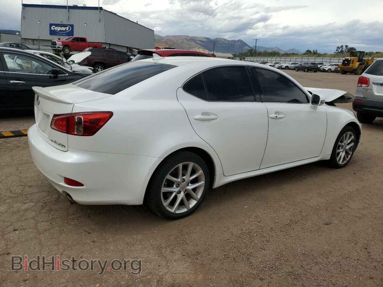 2012 LEXUS IS - VIN: JTHCF5C28C5057557 - Photo 3