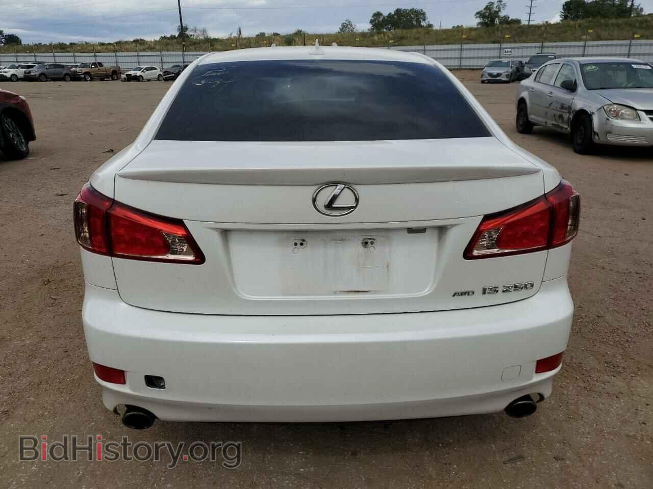 2012 LEXUS IS - VIN: JTHCF5C28C5057557 - Photo 6