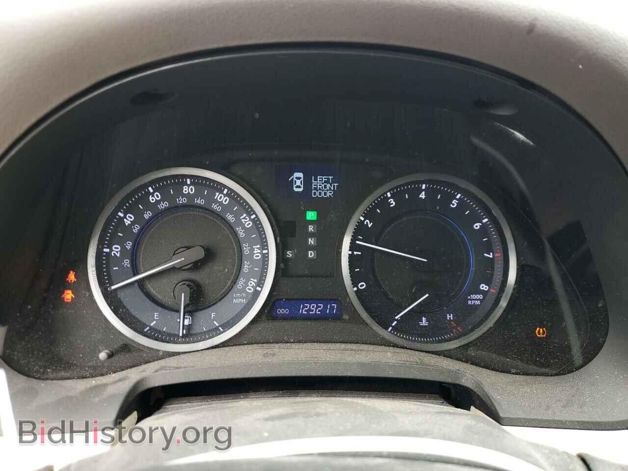 2012 LEXUS IS - VIN: JTHCF5C28C5057557 - Photo 9