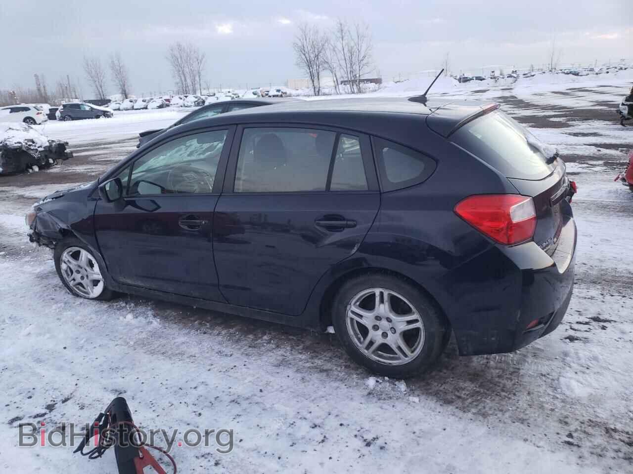 2015 SUBARU IMPREZA - VIN: JF1GPAA69FH283209 - Фото 2