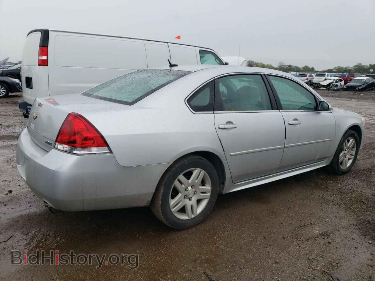 2013 CHEVROLET IMPALA - VIN: 2G1WG5E30D1245549 - Photo 3