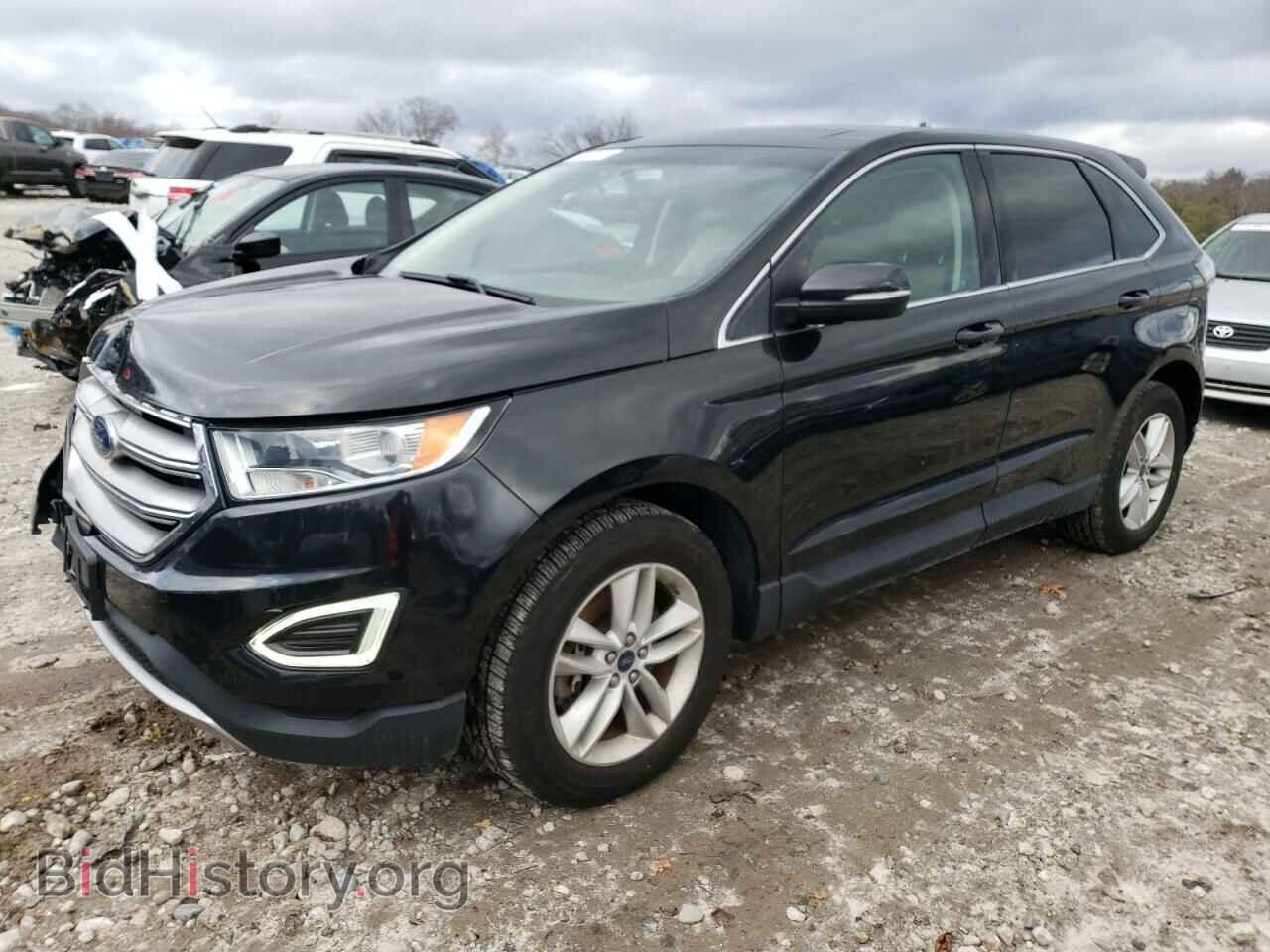 Photo 2FMTK4J85FBC21826 - FORD EDGE 2015