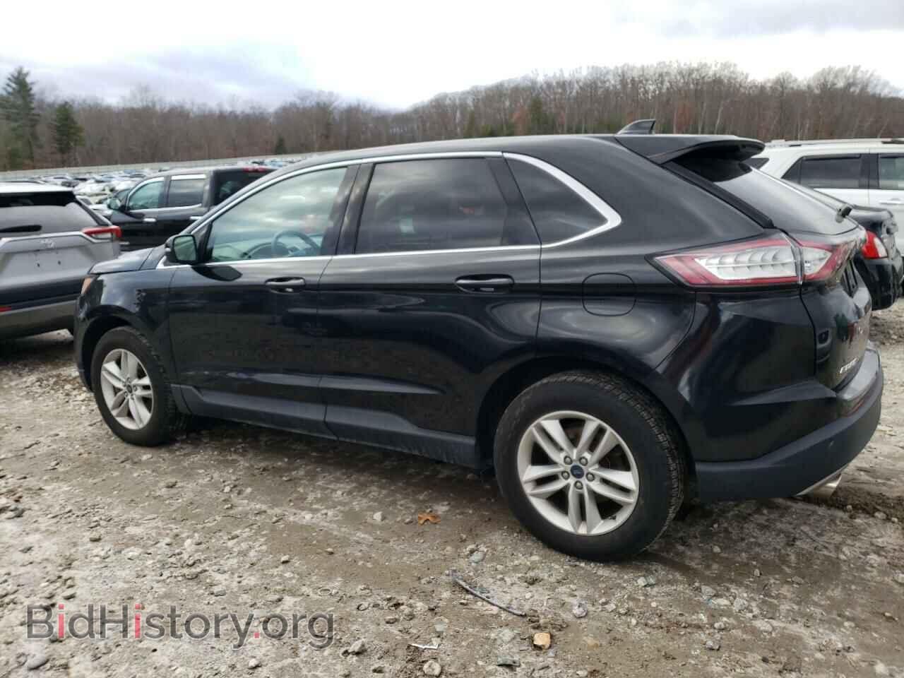 2015 FORD EDGE - VIN: 2FMTK4J85FBC21826 - Photo 2