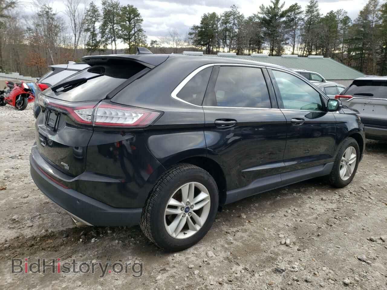 2015 FORD EDGE - VIN: 2FMTK4J85FBC21826 - Photo 3