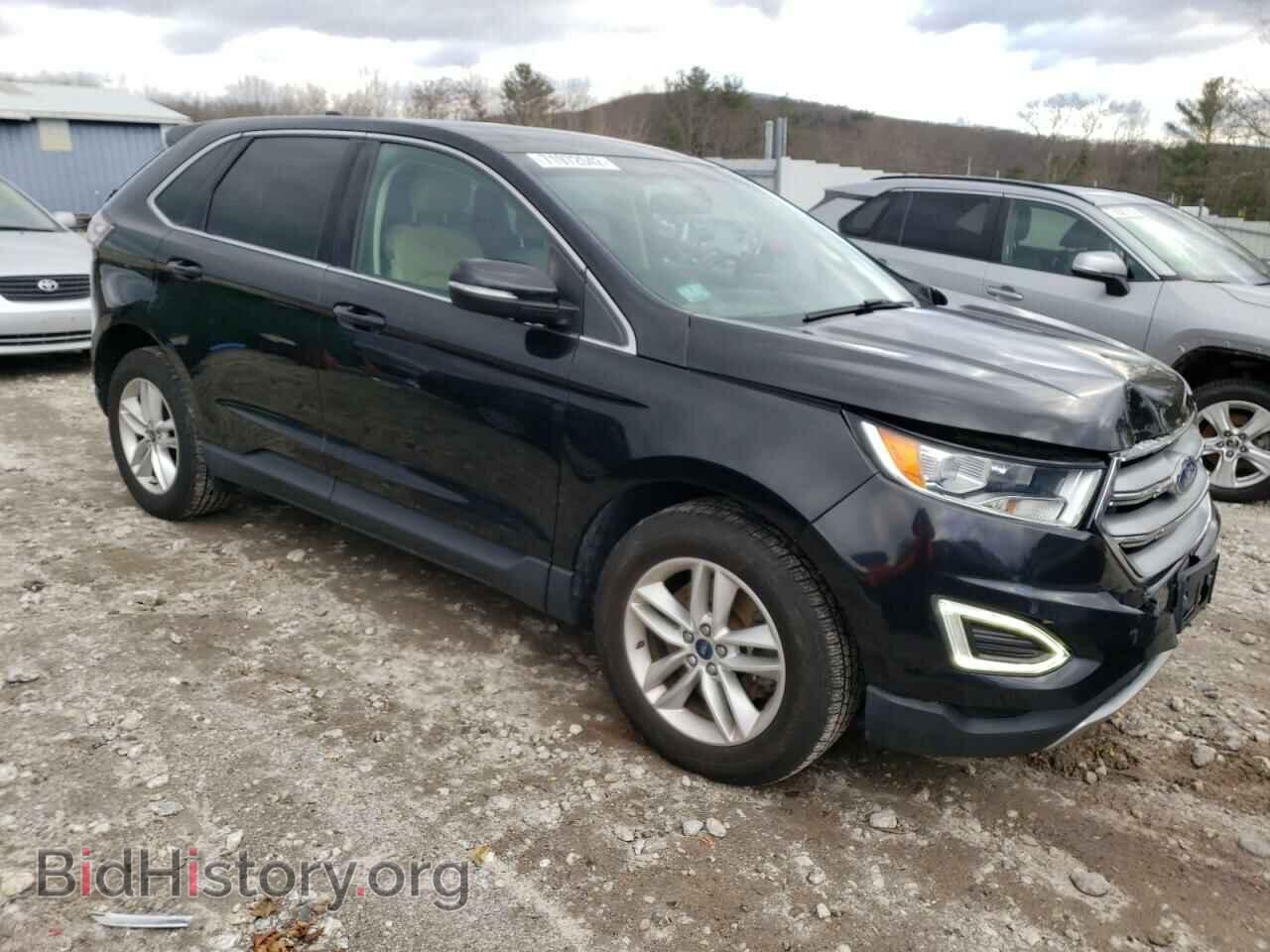 2015 FORD EDGE - VIN: 2FMTK4J85FBC21826 - Photo 4
