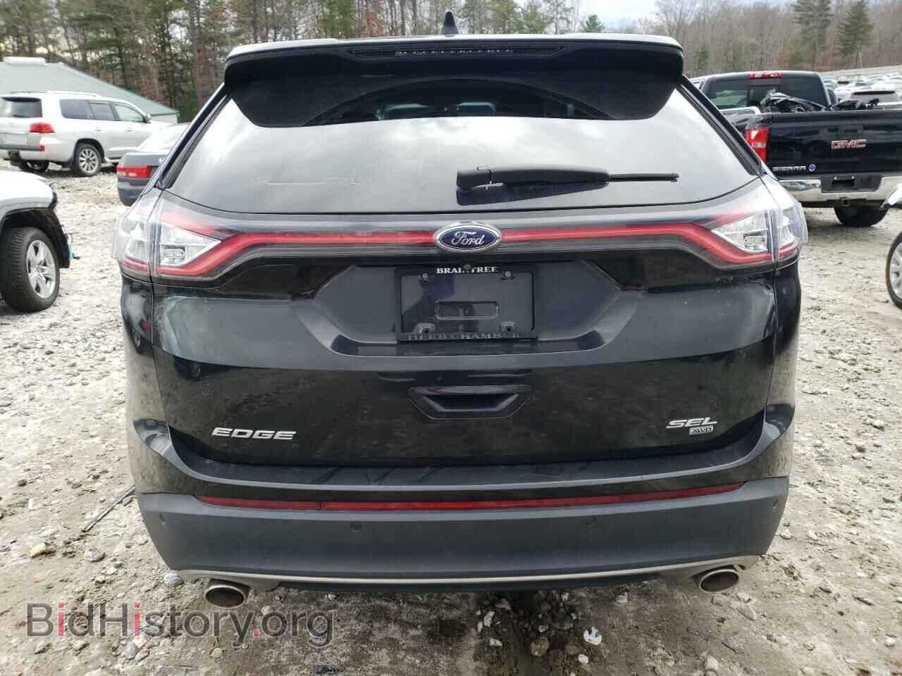 2015 FORD EDGE - VIN: 2FMTK4J85FBC21826 - Photo 6