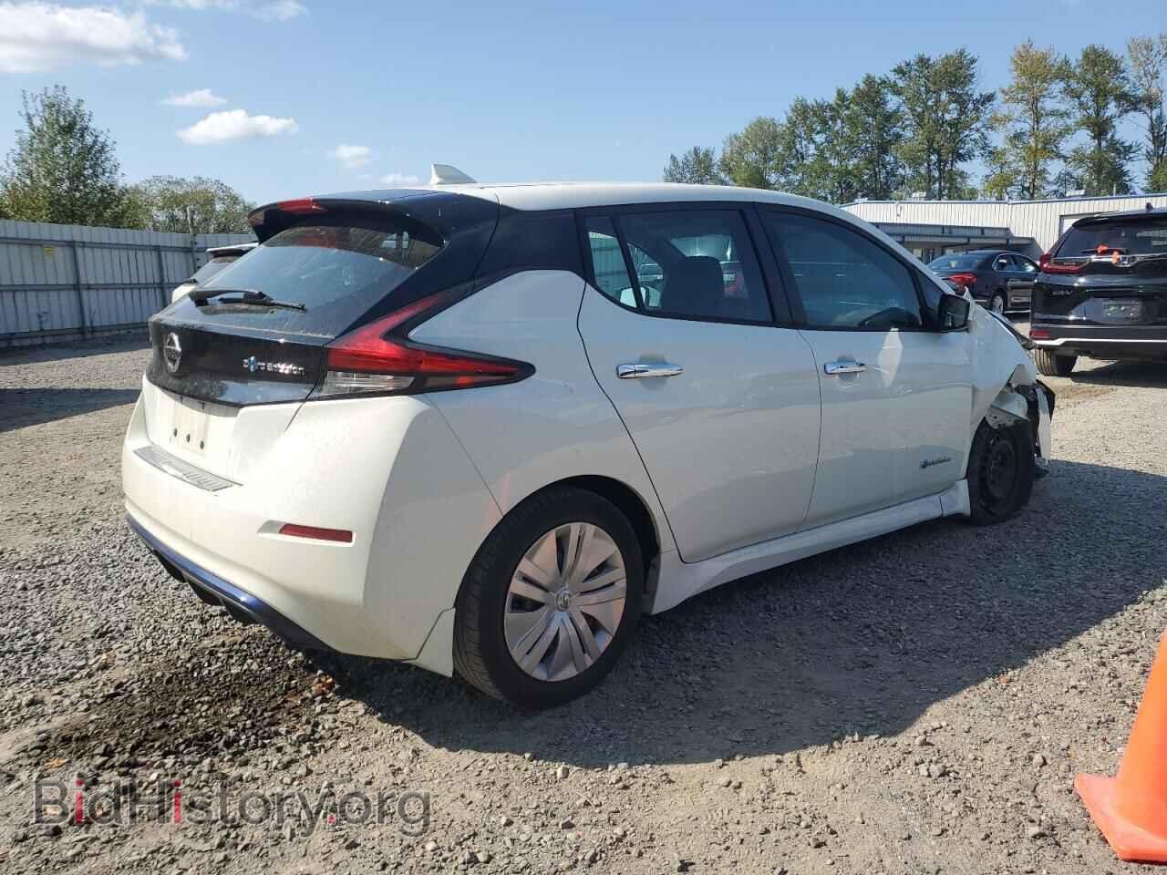 2019 NISSAN LEAF - VIN: 1N4AZ1CP2KC310537 - Фото 3
