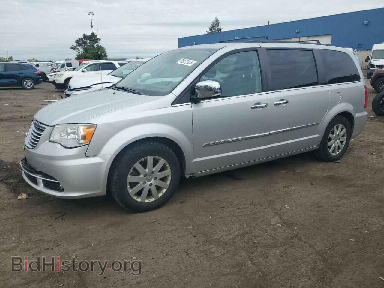 Фотография 2C4RC1CG6CR369517 - CHRYSLER MINIVAN 2012
