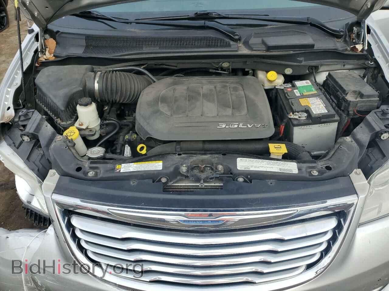 2012 CHRYSLER MINIVAN - VIN: 2C4RC1CG6CR369517 - Фото 11