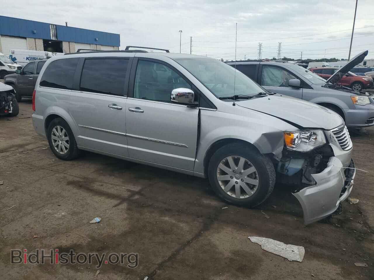 2012 CHRYSLER MINIVAN - VIN: 2C4RC1CG6CR369517 - Фото 4