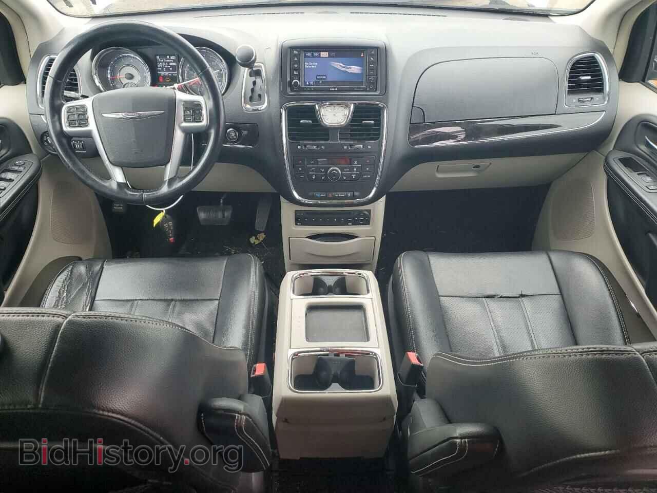 2012 CHRYSLER MINIVAN - VIN: 2C4RC1CG6CR369517 - Фото 8