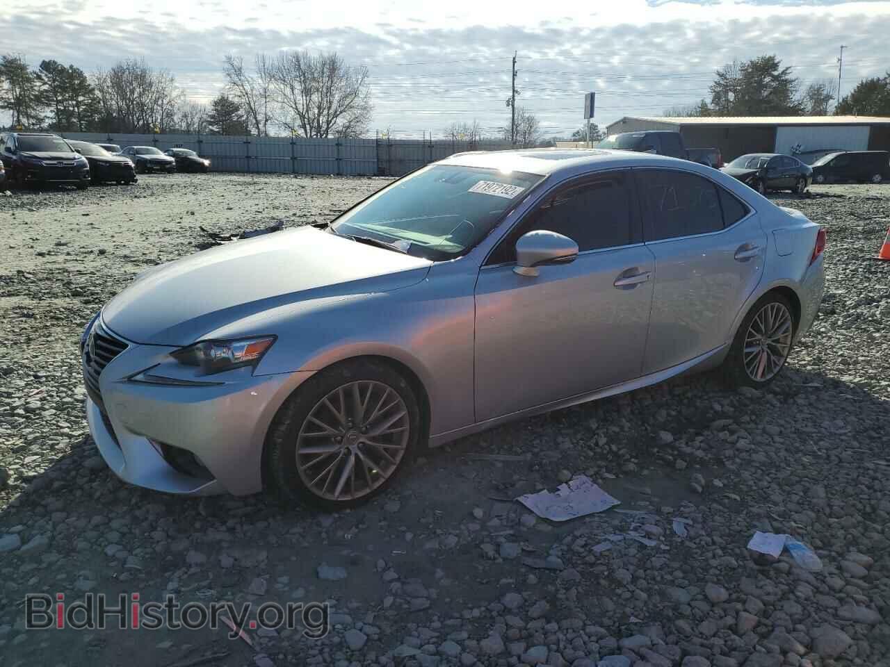 Photo JTHBF1D27E5041288 - LEXUS IS 2014