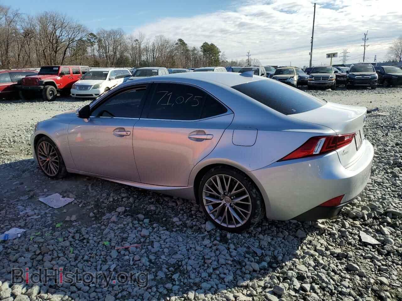 2014 LEXUS IS - VIN: JTHBF1D27E5041288 - Photo 2