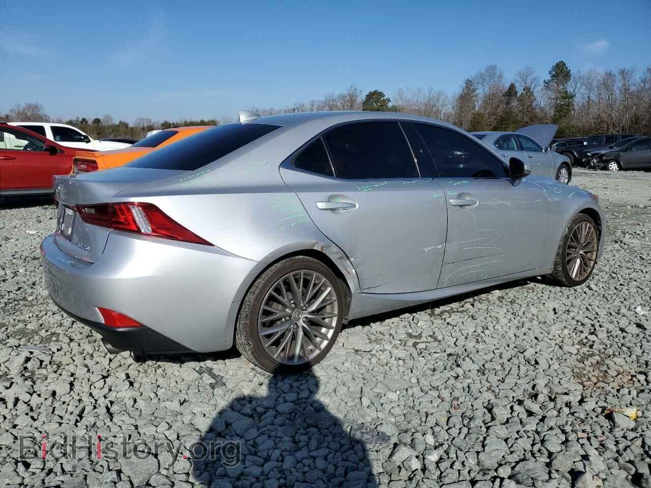 2014 LEXUS IS - VIN: JTHBF1D27E5041288 - Photo 3