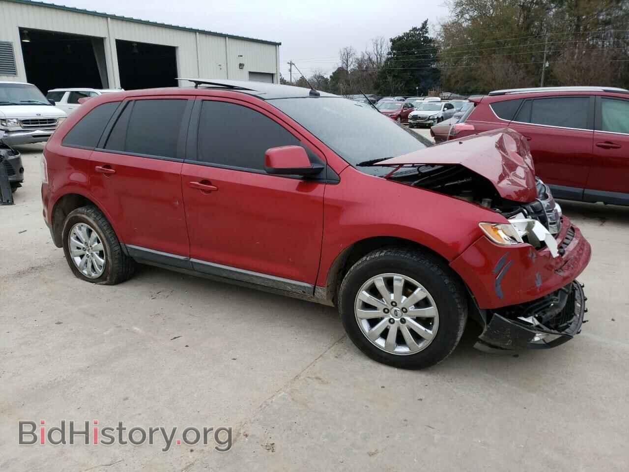 2007 FORD EDGE - VIN: 2FMDK39C17BB69443 - Фото 4