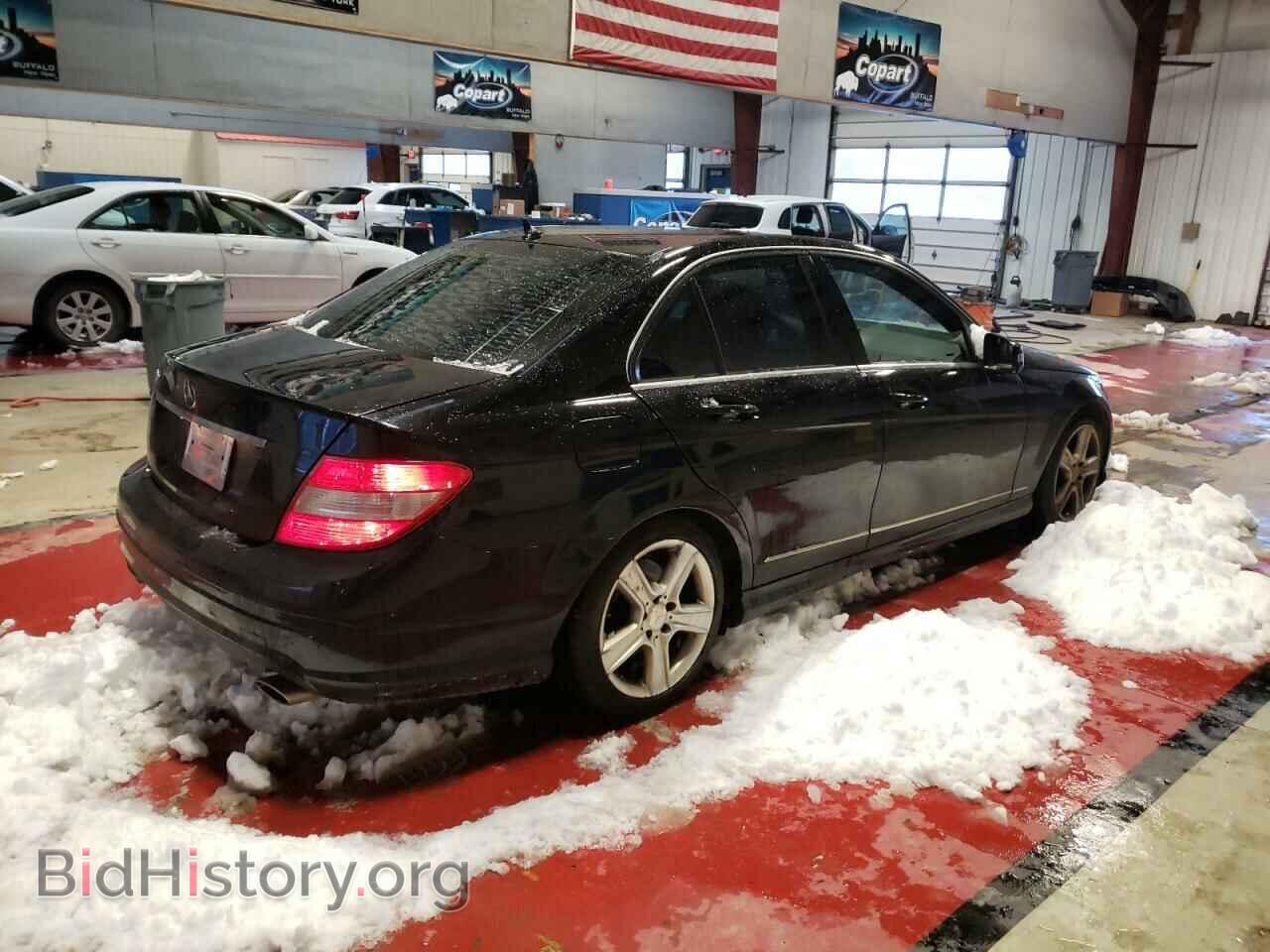 2011 MERCEDES-BENZ C-CLASS - VIN: WDDGF5EB0BR170464 - Фото 3