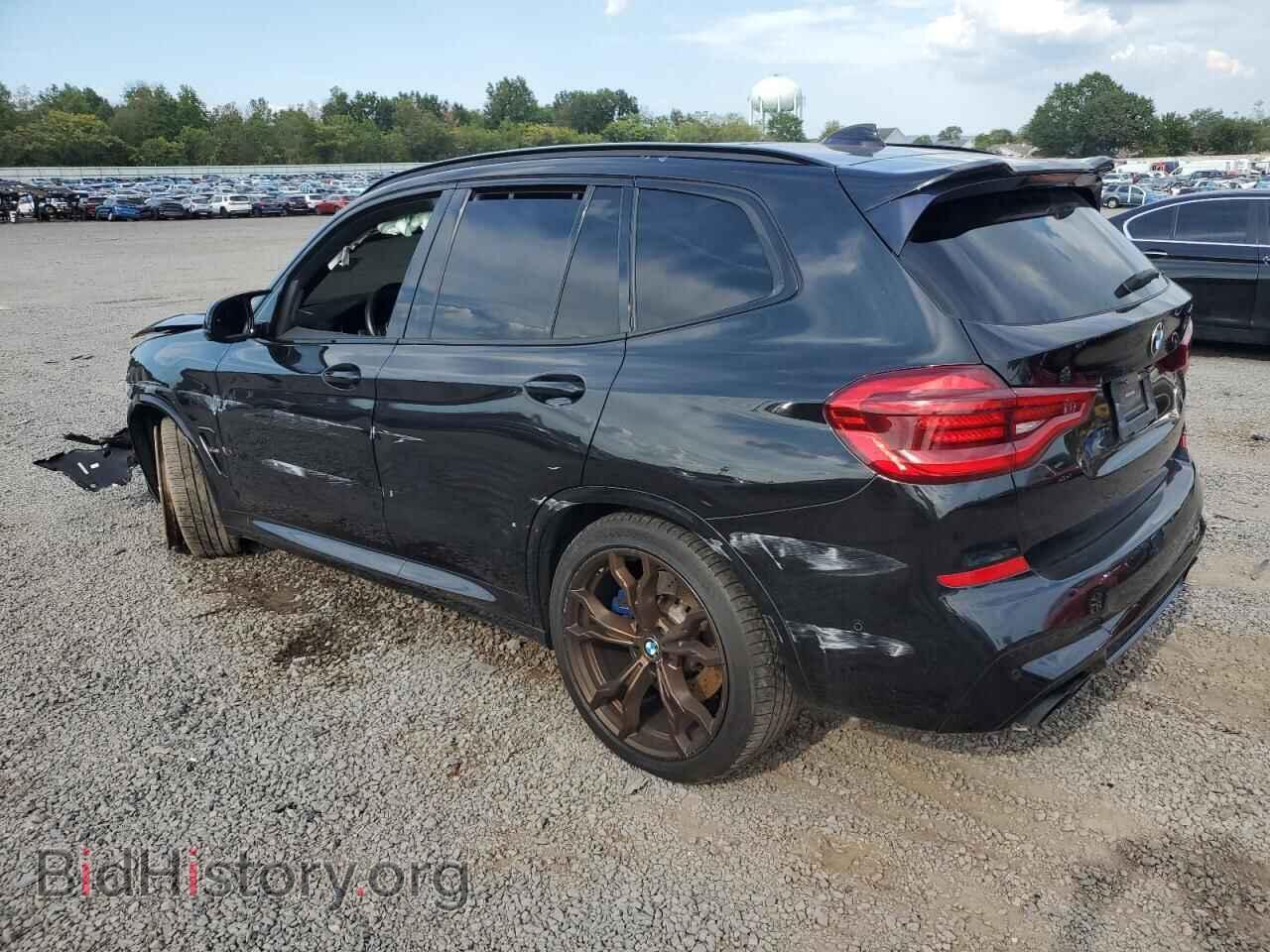 2020 BMW X3 - VIN: 5YMTS0C08L9B88134 - Фото 2