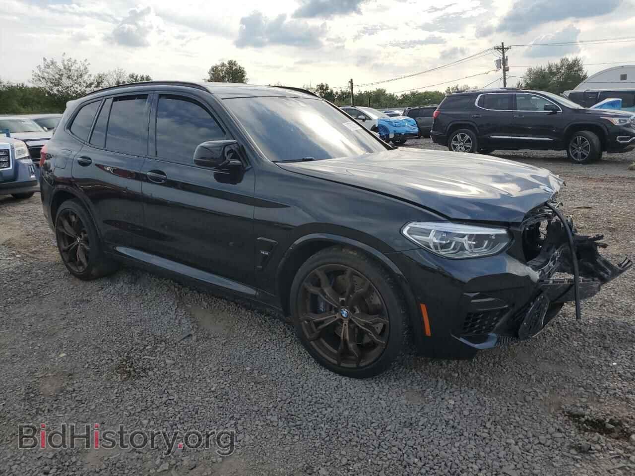 2020 BMW X3 - VIN: 5YMTS0C08L9B88134 - Фото 4