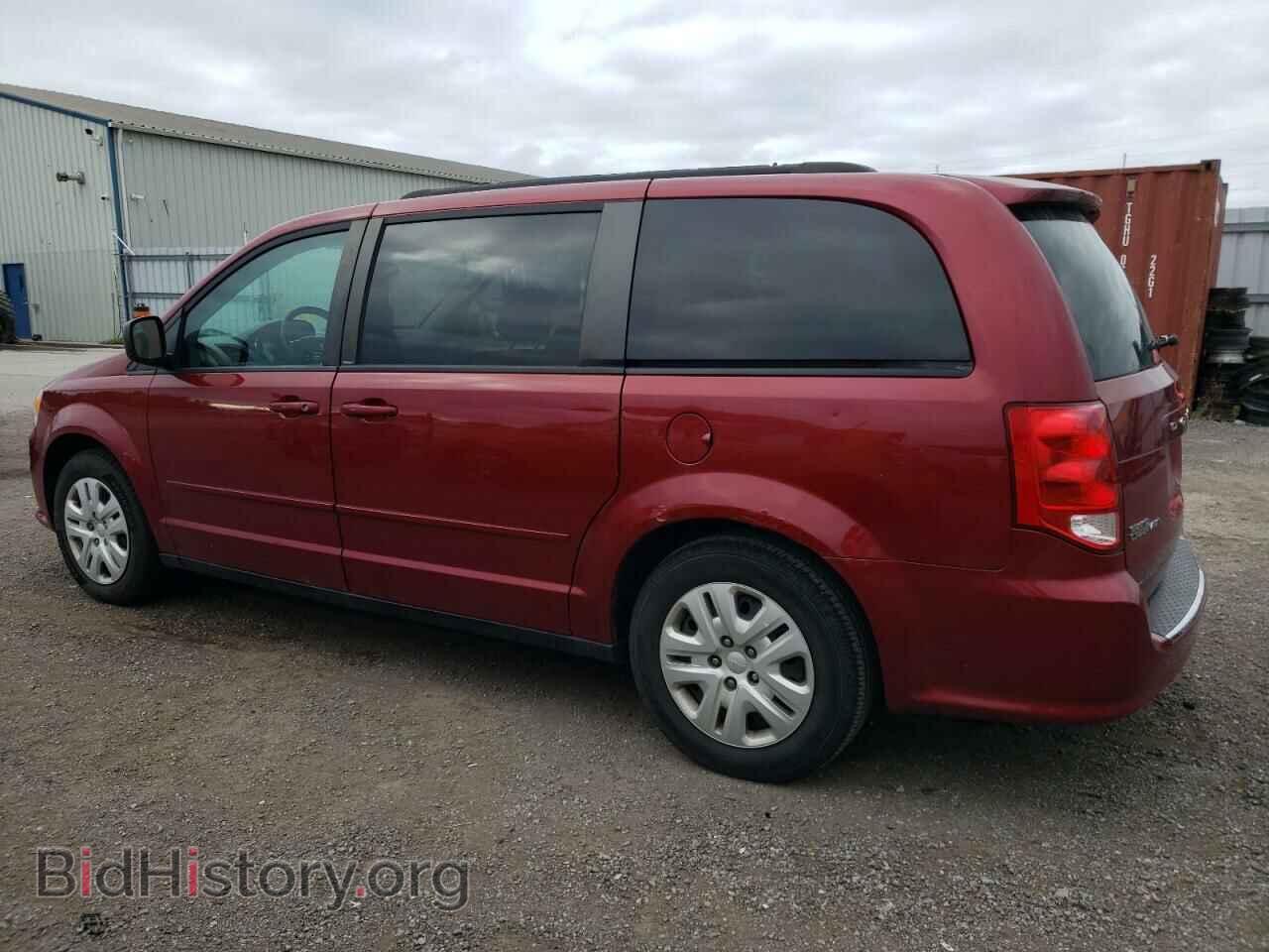 2014 DODGE CARAVAN - VIN: 2C4RDGBG9ER141757 - Фото 2