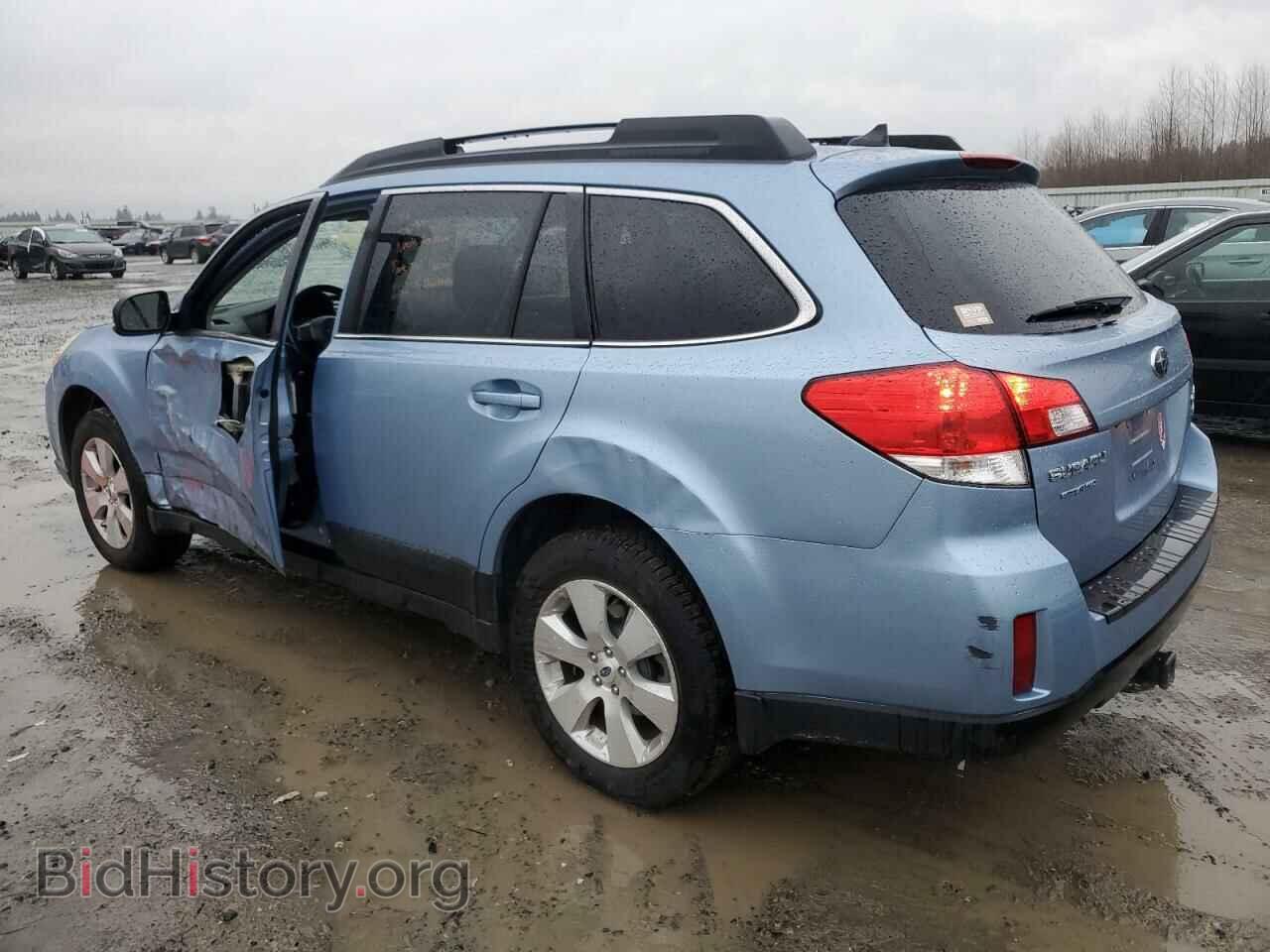 2012 SUBARU OUTBACK - VIN: 4S4BRDKC7C2245511 - Фото 2