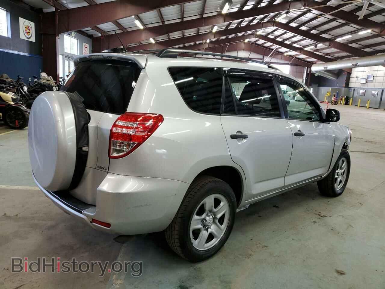 2012 TOYOTA RAV4 - VIN: 2T3BF4DVXCW255940 - Фото 3
