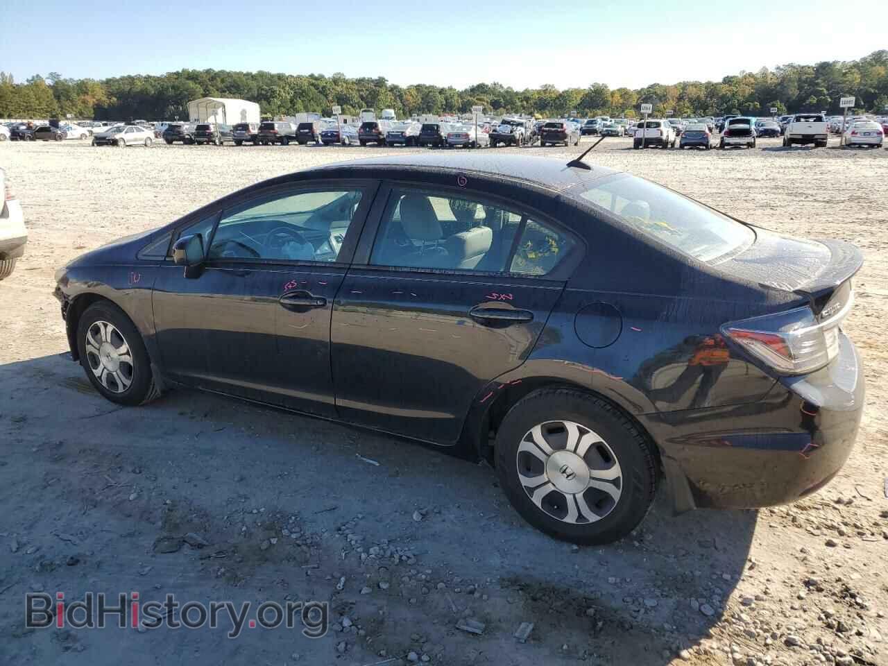 2014 HONDA CIVIC - VIN: 19XFB4F37EE001805 - Фото 2