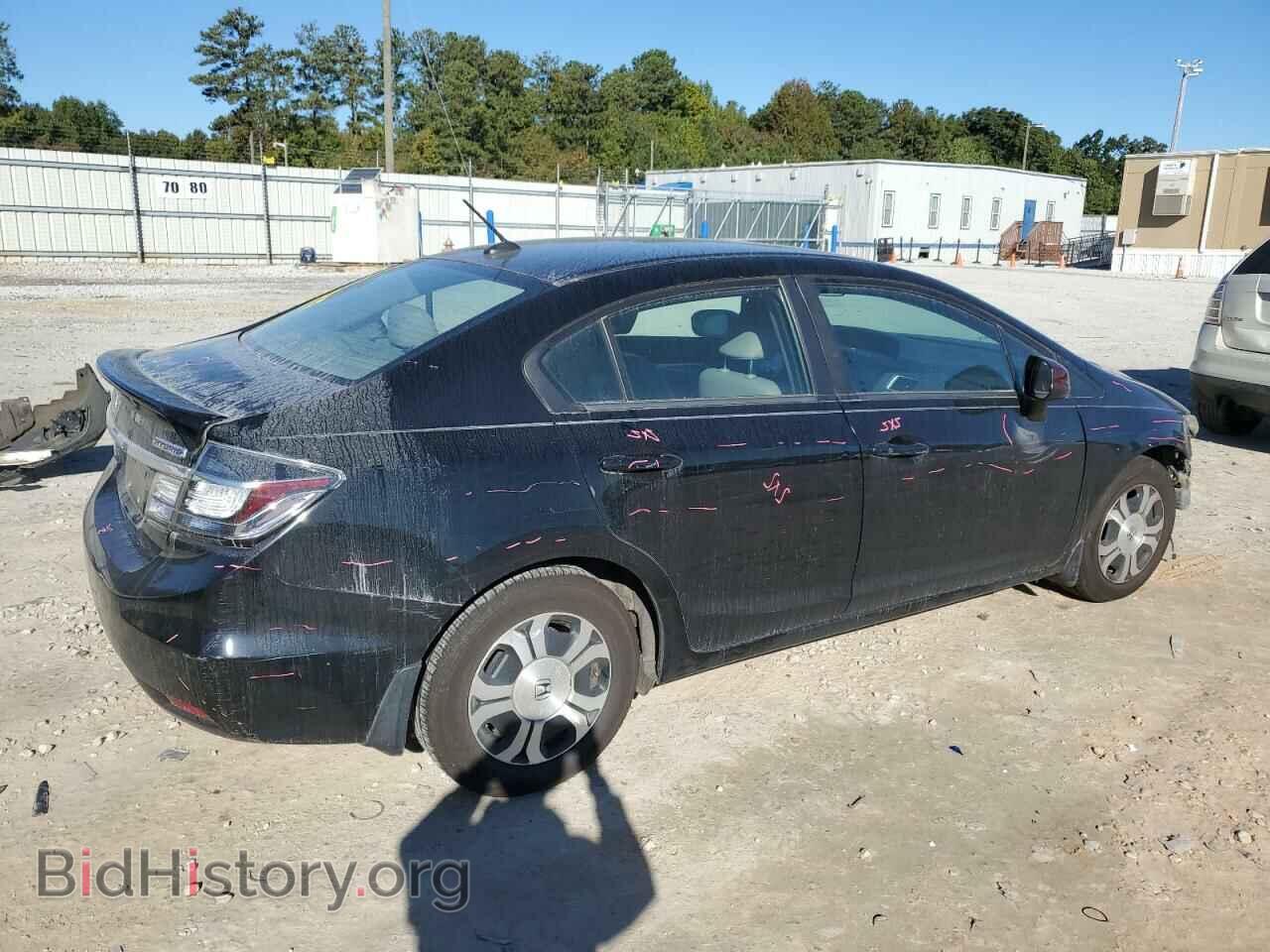 2014 HONDA CIVIC - VIN: 19XFB4F37EE001805 - Фото 3